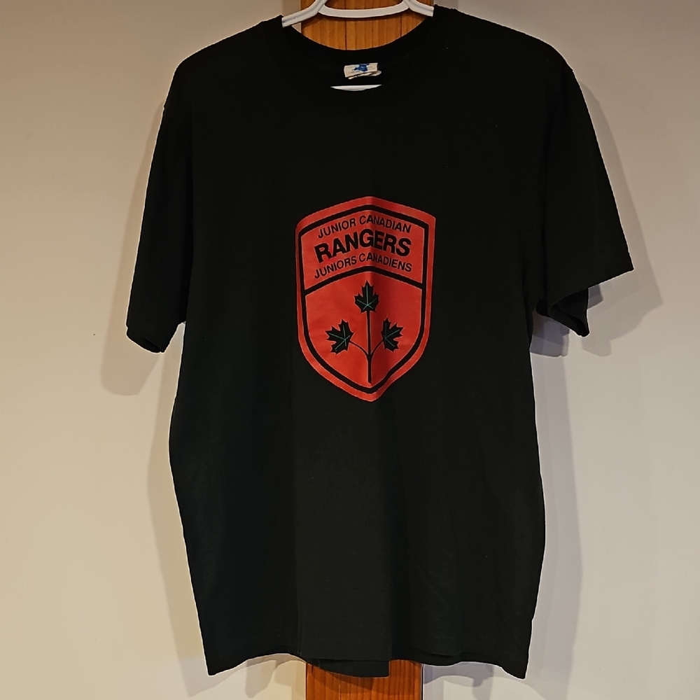 Forest Green Junior Canadian Rangers T-Shirt